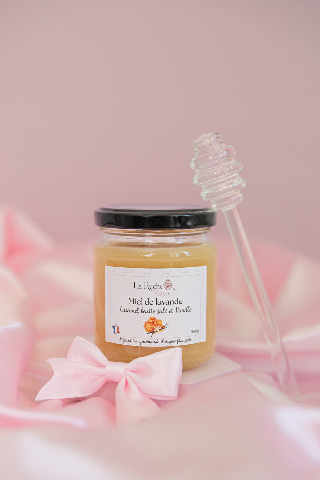 Miel de lavande - Vanille & Caramel beurre salé