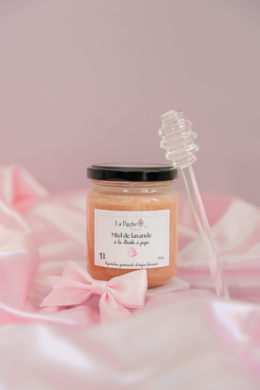 Miel de lavande - Barbe à papa