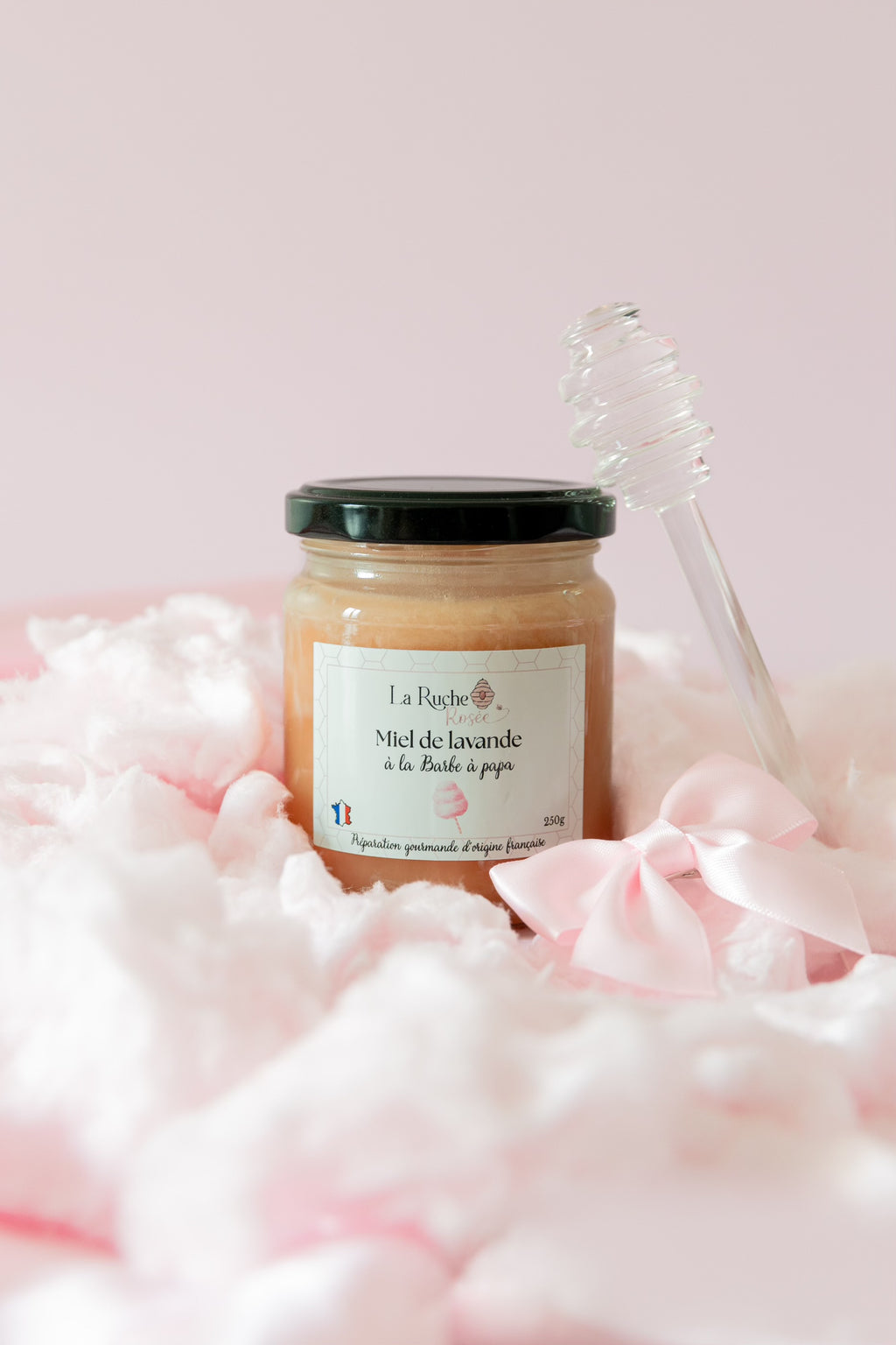 Miel de lavande - Barbe à papa (125g & 250 g)